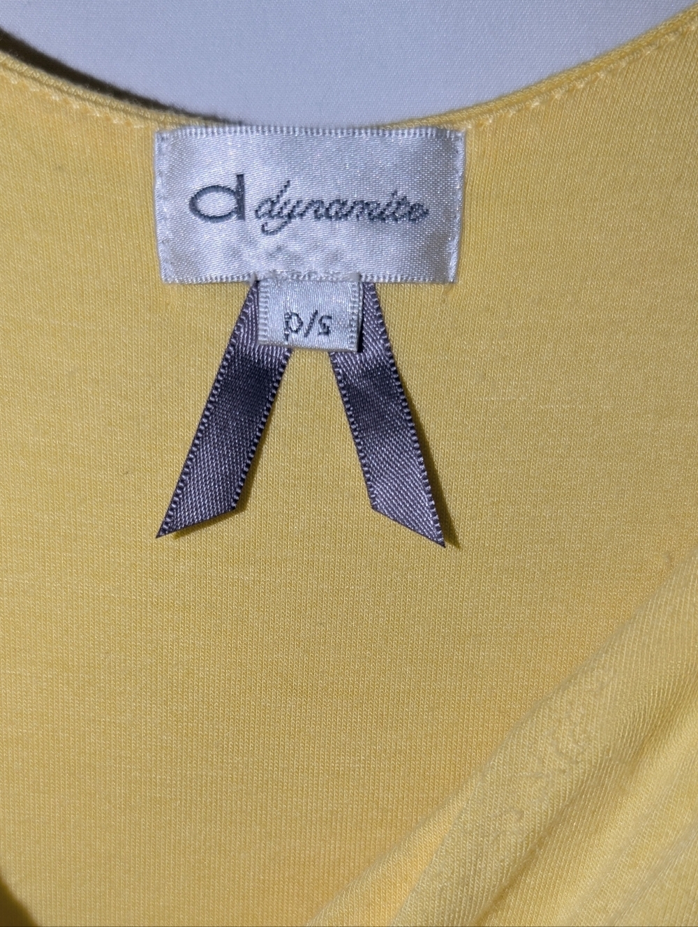 Dynamite Yellow Flowy Sundress - Picture 2 of 3